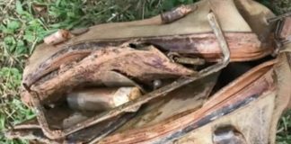 古いバッグを釣り上げて中身を見た少年が警察に通報したワケとは?