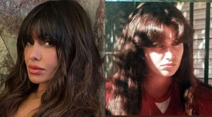 Wow! Belén Rodriguez ha un sosia Belén Rodriguez ha un sosia