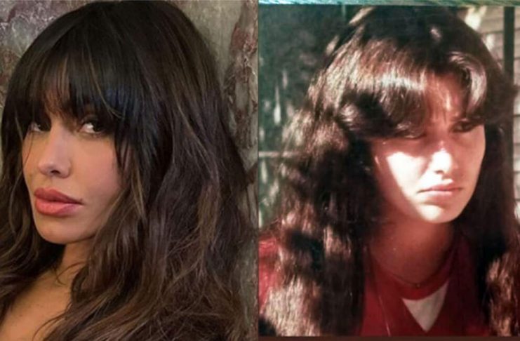 Wow! Belén Rodriguez ha un sosia Belén Rodriguez ha un sosia