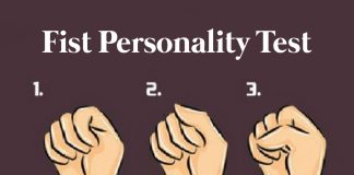 Hoe maak jij een vuist? Het antwoord zegt iets belangrijks over je!
