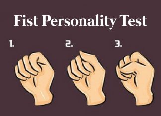 Hoe maak jij een vuist? Het antwoord zegt iets belangrijks over je!