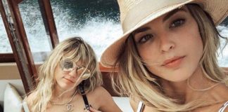 This gorgeous model is Miley Cyrus’ ex-girlfriend