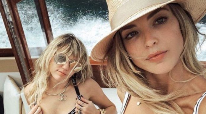 This gorgeous model is Miley Cyrus’ ex-girlfriend