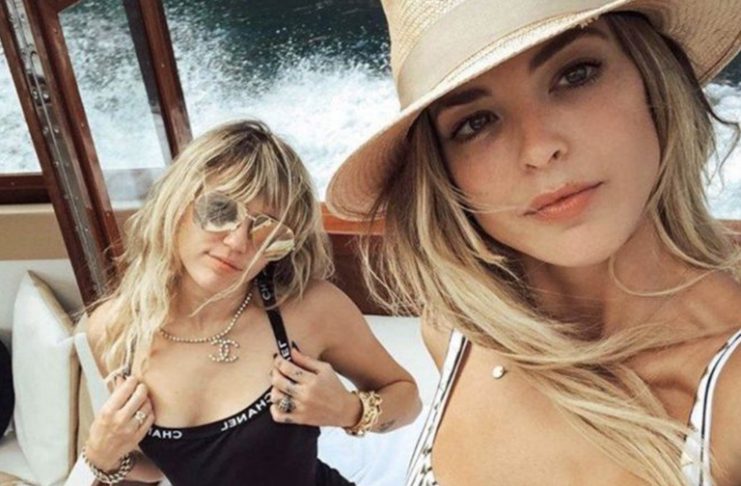 This gorgeous model is Miley Cyrus’ ex-girlfriend