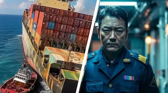 한국 컨테이너선이 해적을 만나게 되는데, 선장의 다음 행동에 해적들은 깜짝 놀란다!