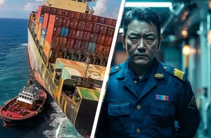 한국 컨테이너선이 해적을 만나게 되는데, 선장의 다음 행동에 해적들은 깜짝 놀란다!