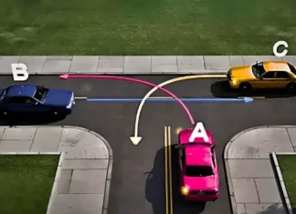 Vilken bil har företräde? Få människor vet svaret