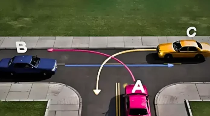 Vilken bil har företräde? Få människor vet svaret