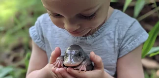 뒷마당에서 발견된 잃어버린 ‘오리 새끼’ – 전문가들이 말하는 다음 이야기는 믿을 수 없습니다!