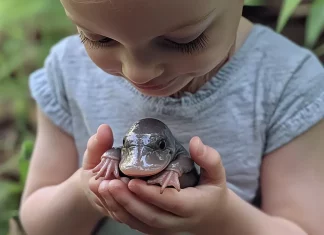 뒷마당에서 발견된 잃어버린 ‘오리 새끼’ – 전문가들이 말하는 다음 이야기는 믿을 수 없습니다!