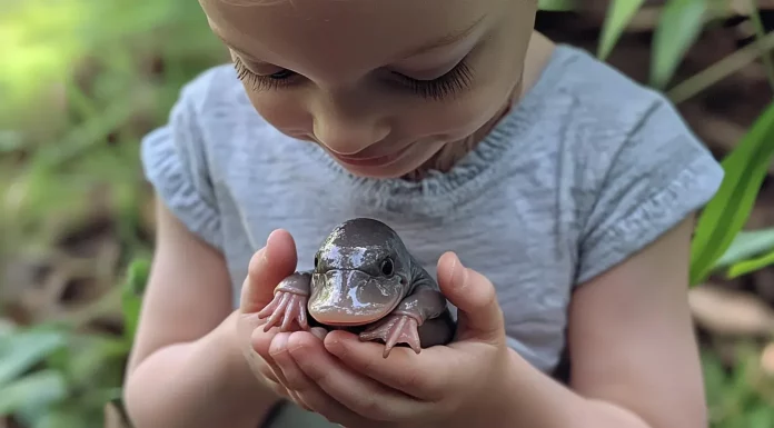 뒷마당에서 발견된 잃어버린 ‘오리 새끼’ – 전문가들이 말하는 다음 이야기는 믿을 수 없습니다!