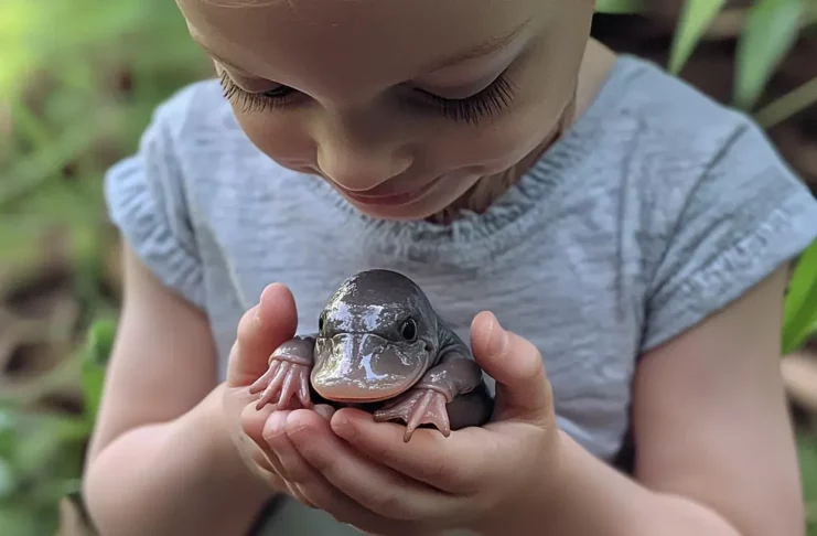 뒷마당에서 발견된 잃어버린 ‘오리 새끼’ – 전문가들이 말하는 다음 이야기는 믿을 수 없습니다!